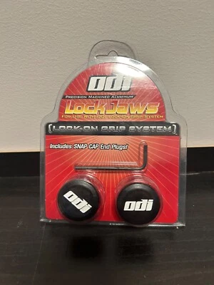 NEW Odi Lock Jaw Clamps with Snap Caps 1 Pair Red - Image 1 of 3
