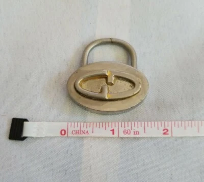 Gucci 1979 "Rams" VIP Keychain Keyring very Rare . Free Shipping  - Image 1 of 4