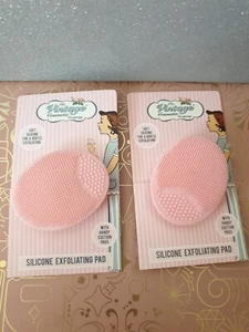The Vintage Cosmetic Company Silicone Exfoliating Pad **New in Pack** X 2 - Picture 1 of 3