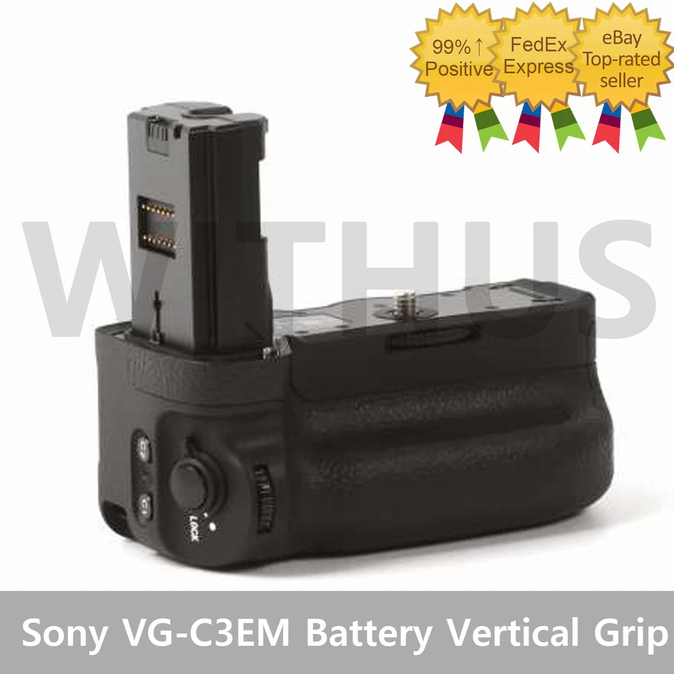 Sony VG-C3EM Battery Vertical Grip for Alpha a9, a7RIII, A7R III VGC3EM - Image 1 of 1