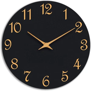 Relojes de Pared Modernos 8" Funciona con Pilas Silencioso Sin Tictac Reloj Decorativo para K - Imagen 1 de 12
