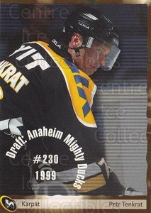 2002-03 Finnish Cardset #276 Petr Tenkrat