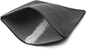 Cat Litter Mat, Litter Trapping Mat, Honeycomb Double Layer Mats,No Phthalate - Picture 1 of 6