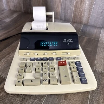 Sharp Compet CS-4194H  Desktop Electronics Calculator TESTED, Great Condition - Image 1 of 4