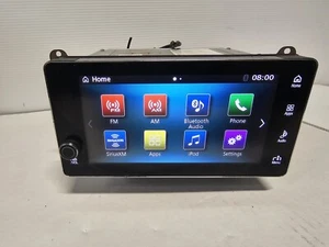 2017-2018 MITSUBISHI OUTLANDER Radio Display and Receiver ( MATCH 8741A001) - Picture 1 of 13