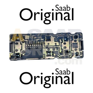 Soporte de bombilla de placa de circuito de luz trasera SAAB 900 sedán convertible 8585986 DERECHA DERECHA DERECHA - Imagen 1 de 4