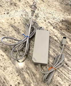 OFFICIAL NINTENDO WII AC ADAPTER POWER SUPPLY, RVL-002 GENUINE OEM UNTESTED - Picture 1 of 3