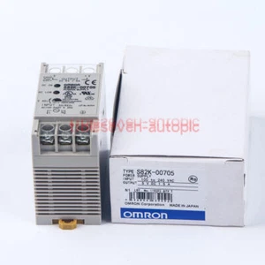 1PC Omron S82K-00705 100-240VAC 5VDC 1.5A switching power supply New - Picture 1 of 1