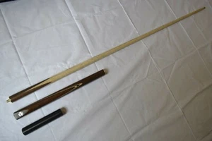 Handgefertigt 57" Ascheschaft Palisander Butt 3/4 Snooker Queue - Buchse Faden Mini Butt - Bild 1 von 2