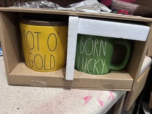 Rae Dunn pot o gold/ born lucky set - Picture 1 of 1