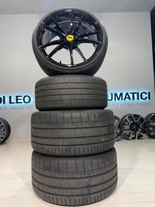 KIT STIVO  FERRARI F12 / 812FF PIRELLI PZERO CORSA F 315/35 20  OZ ZEUS FORGIATI - Imagen 1 de 13