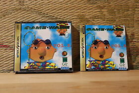 Gameware Vol.5 Game Ware 5 Sega Saturn SS Japan Very Good+ Condition!