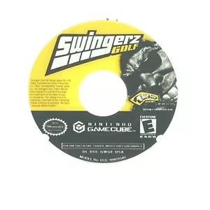 Swingerz Golf (2002) Nintendo GameCube nur Disc getestet - Bild 1 von 3
