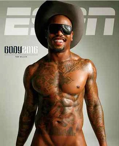 ESPN Magazine 18. Juli 2016 DIE BODYAUSGABE NFL's Denver Broncos VON MILLER Cover - Bild 1 von 2
