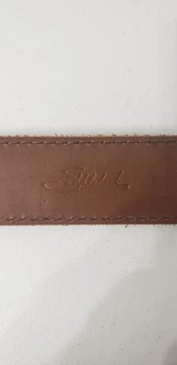 Ремень буксировочный Saddleback кожаный табачный коричневый размер 38 - Изображение 1 из 4