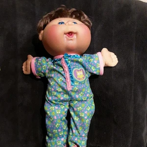 Cabbage Patch Kid - 2015 - Rooted Short Brown Hair - Blue Eyes - Picture 1 of 7