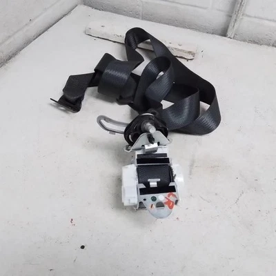 Chevrolet Silverado1500 2018 doble cabina conductor lado izquierdo trasero negro cinturón de seguridad Foto 1 de 4