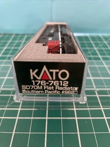 New! N-Scale Kato 176-7612 SD70M $ 125.00 - Picture 1 of 8