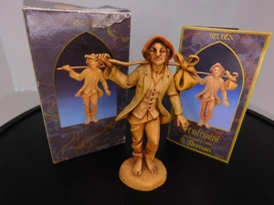Fontanini Roman REUBEN 5" Scale Nativity #52550 w/box & Story Card ---- D - Picture 1 of 8