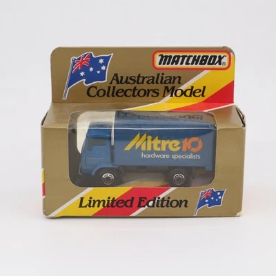 Matchbox Mitre 10 Hardware Specialists MB 72 Delivery Truck 1981 - Image 1 of 2