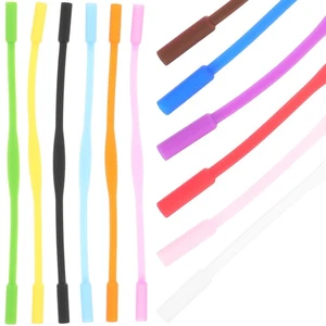 12 Piezas Gafas Cuerda Anteojos Retenedores Silicona Niños Pequeños Anteojos - Imagen 1 de 12
