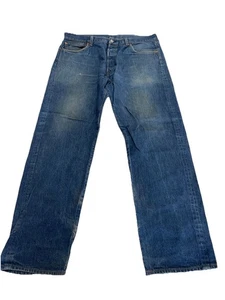Blaue Levi’s Jeans 501 Größe 38x34 - Bild 1 von 18