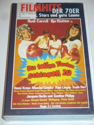 Polygram Video - Die tollen Tanten schlagen zu - VHS/Rudi Carrell/Ilja Richter - Bild 1 von 2