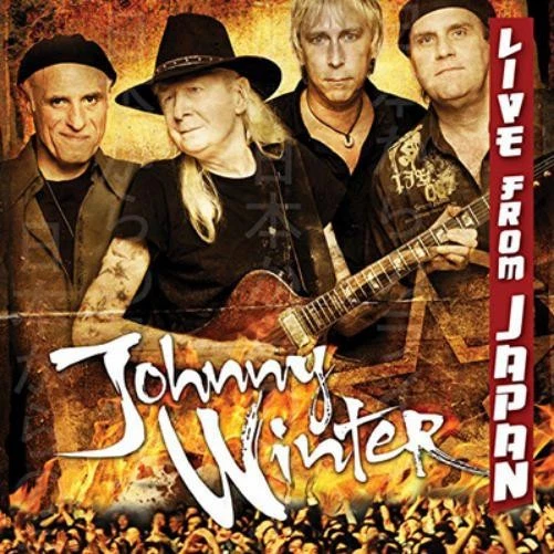 Johnny Winter Live from Japan (CD) Album (US IMPORT) - Image 1 of 1