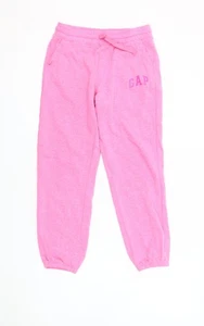 GAP Kids Pink Jogger Trousers, Girls Large, Elastic Waist - Picture 1 of 12