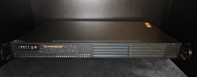 SuperMicro 502-2 SYS-5015A-EHF-D525 Server - Image 1 of 4
