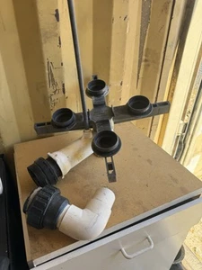 Waterway Cartridge Filter Bottom Assembly 411-4200 , 550-4300 , 550-4270 - Picture 1 of 5