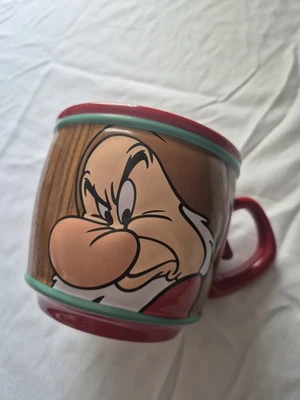 Disney Parks Walt Disney World 3D Grumpy Mug Snow White Seven Dwarfs - Image 1 of 4
