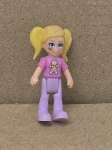 Polly Pocket Blonde Figure Doll - Picture 1 of 5