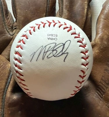 Mark Reynolds Signed Autographed Official League Baseball - Image 1 of 2