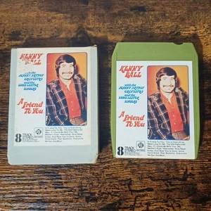 8 Track Tape with box - Kenny Ball - A Friend To You - Untested - Vintage music - Picture 1 of 2