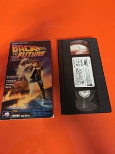 Back To The Future 1986 VHS Sci-Fi Film Michael J. Fox Steven Spielberg - Picture 1 of 2