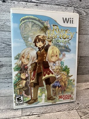 Rune Factory Frontier Nintendo Wii Case & Manual Only No Disc - Image 1 of 3
