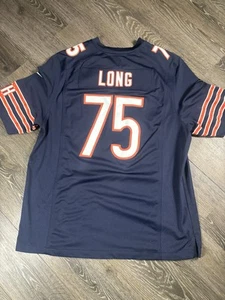 Nike Kyle Long # 75 NFL Chicago Bears On Field Replica Football Jersey Men XL - Picture 1 of 7