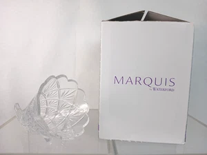 MARQUIS BY WATERFORD 8.5" JARRÓN CORNUCOPIA CRISTAL PLOMO CON CAJA 40028126 - Imagen 1 de 14