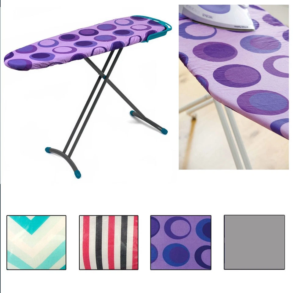 1 Standard Ironing Board Cover Pad Scorch Heat Resistant Silicone Coated 15"X54" - Image 1 of 1