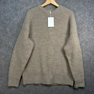 MARINE SERRE Logo Moon Knit Jumper RRP £565 NWT - Picture 1 of 14