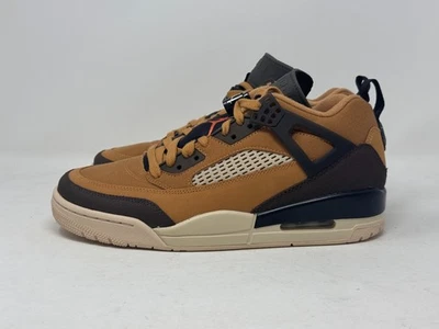 Nike Jordan Spizike низкий льняной барокко коричневый черный FQ1759-202 размер 9 мокко - Изображение 1 из 4