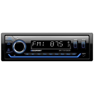 Blaupunkt BPA 1124 DAB BT Autoradio Bluetooth®-Freisprecheinrichtung, DAB+ Tuner - Bild 1 von 4