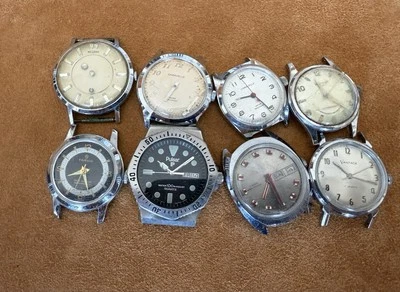 8 Repuestos y Reparación Relojes Caravelle, Vantage, Medana, Timex, Pulsar y Torvic Foto 1 de 4