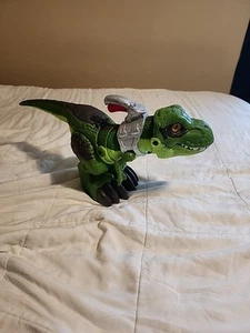 Fisher-Price Imaginext Jurassic World Dinosaur Toy Mega Mouth T. rex Figure Set - Picture 1 of 7