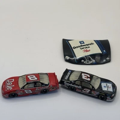 Dale Earnhardt Jr. & Sr. #3 #8 2000 Monte Carlo HASBRO Die cast Cars (Lot Of 2) - Image 1 of 4