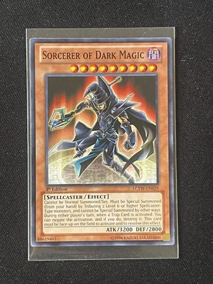 Yu-Gi-Oh Sorcerer of Dark Magic LCYW-EN029 Common 1st Edition - Image 1 of 2