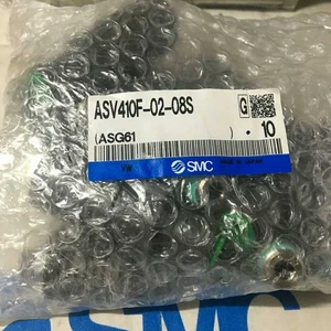 10PC brand NEW SMC ASV410F-02-08S Regulating throttle spot stocks - Picture 1 of 4