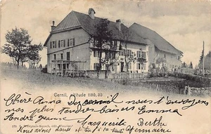 Suisse - CERNIL (NE) Altitude 1180 m. - Ed. L. Westphale-Keusch 573 - Picture 1 of 2