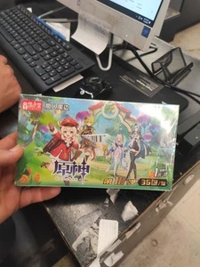 Genshin Impact Premium Booster Box 10th Edition 36 Packs Waifu Gacha - Picture 1 of 5